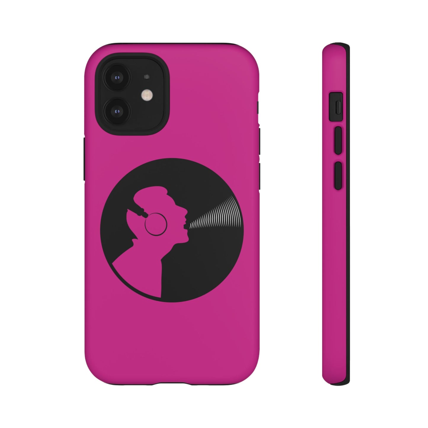 Stylish Phone Case for Music Lovers, Vibrant Tough Cases, Custom iPhone Cover, Gift for Her, Trendy Accessories