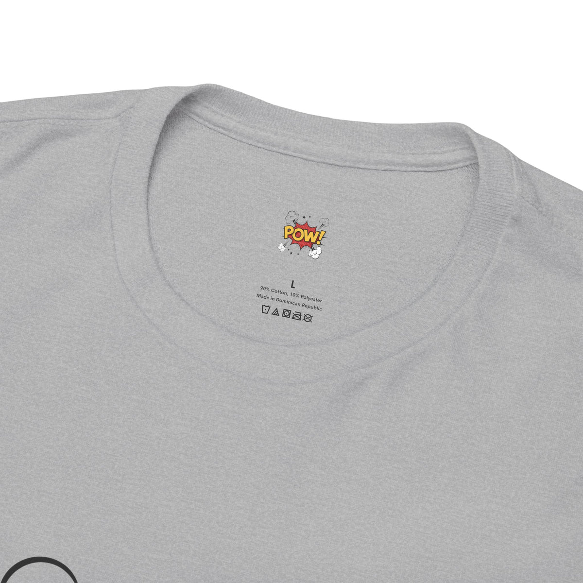 POW! Graphic Tee — Retro Comic Pop Art T‑Shirt