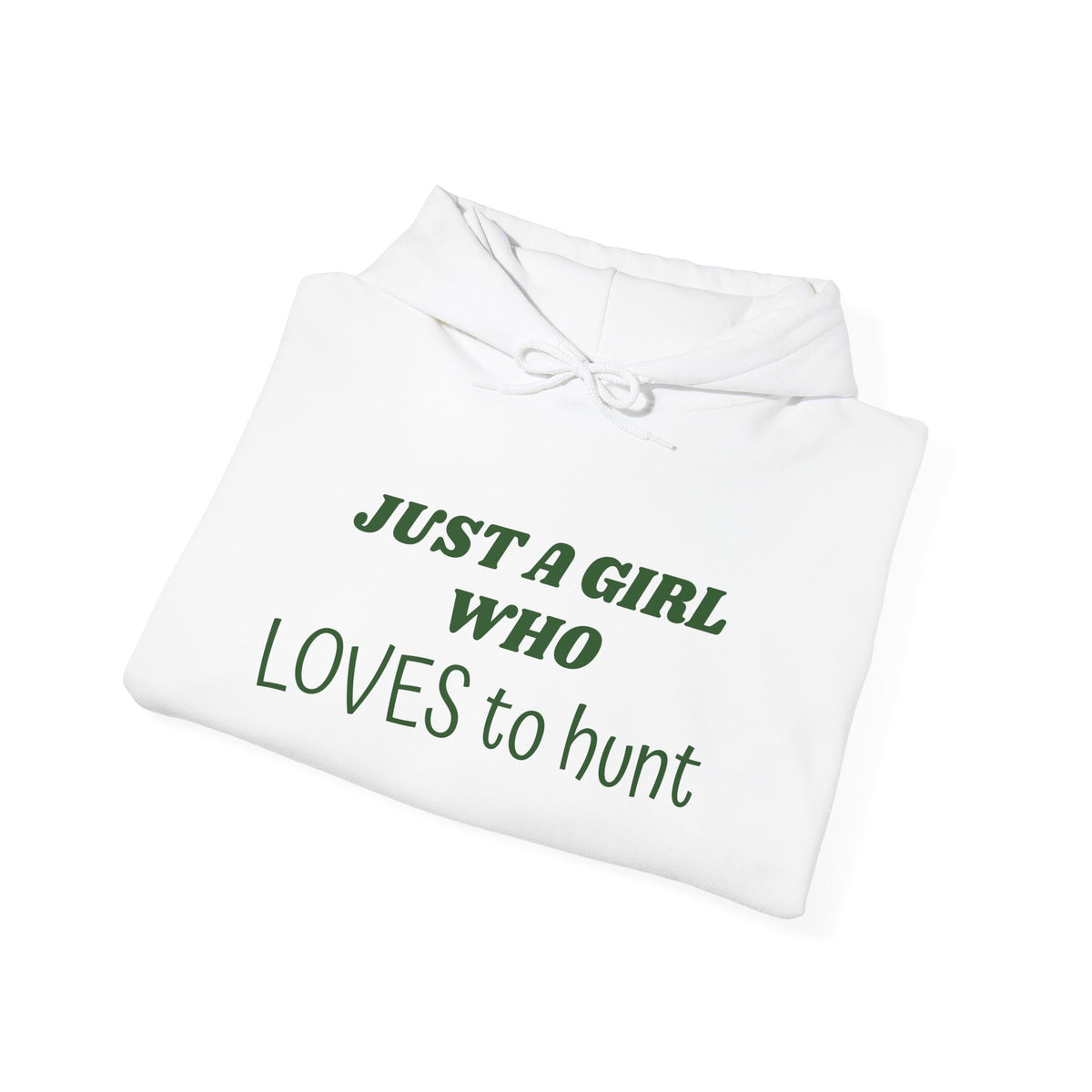 Girl Who Loves to Hunt Hoodie
