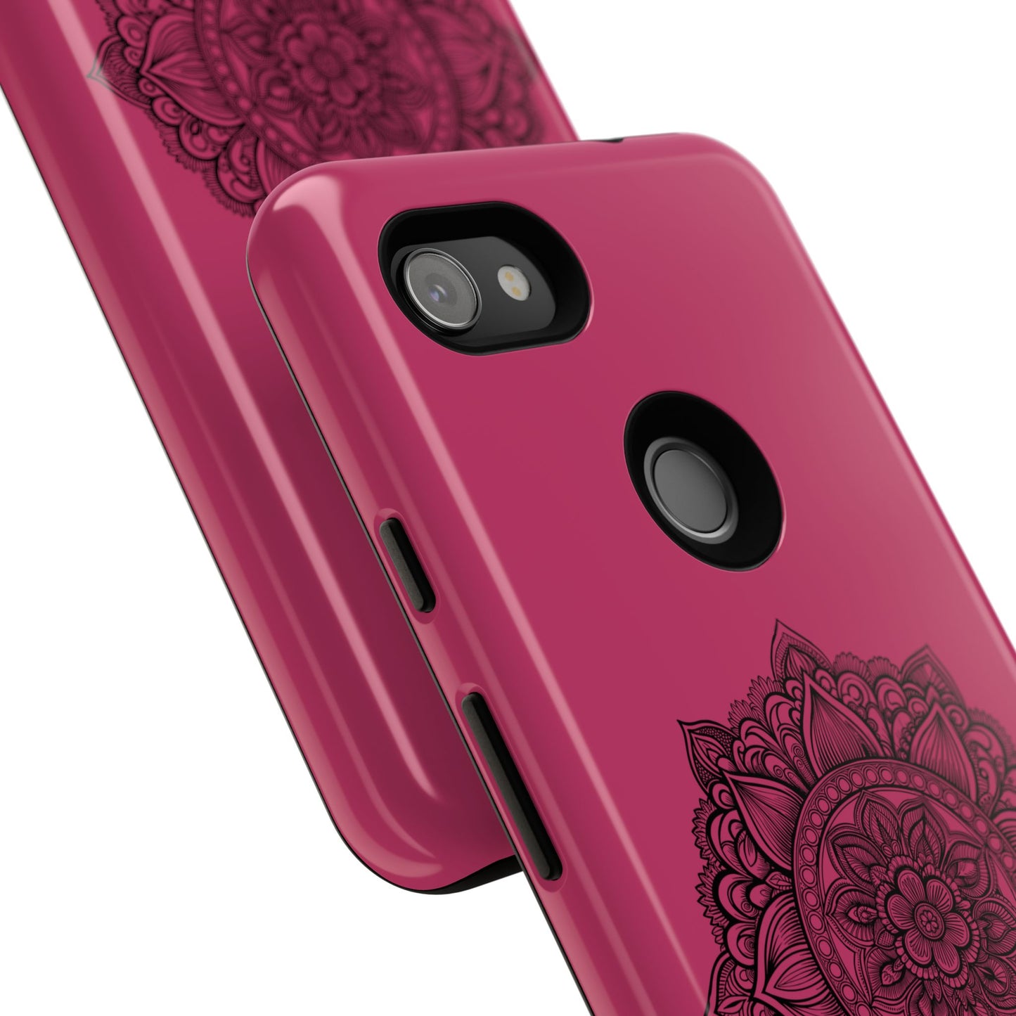 Vibrant Mandala Phone Case, Artistic Protection Cover, Gift for Her, Trendy Accessories, Birthday or Holiday Present