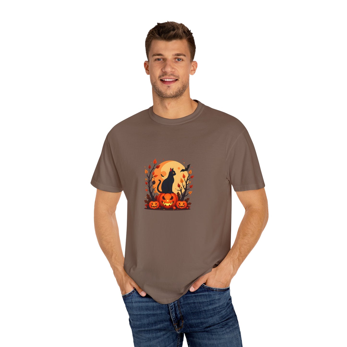 Unisex Garment-Dyed T-shirt - Halloween