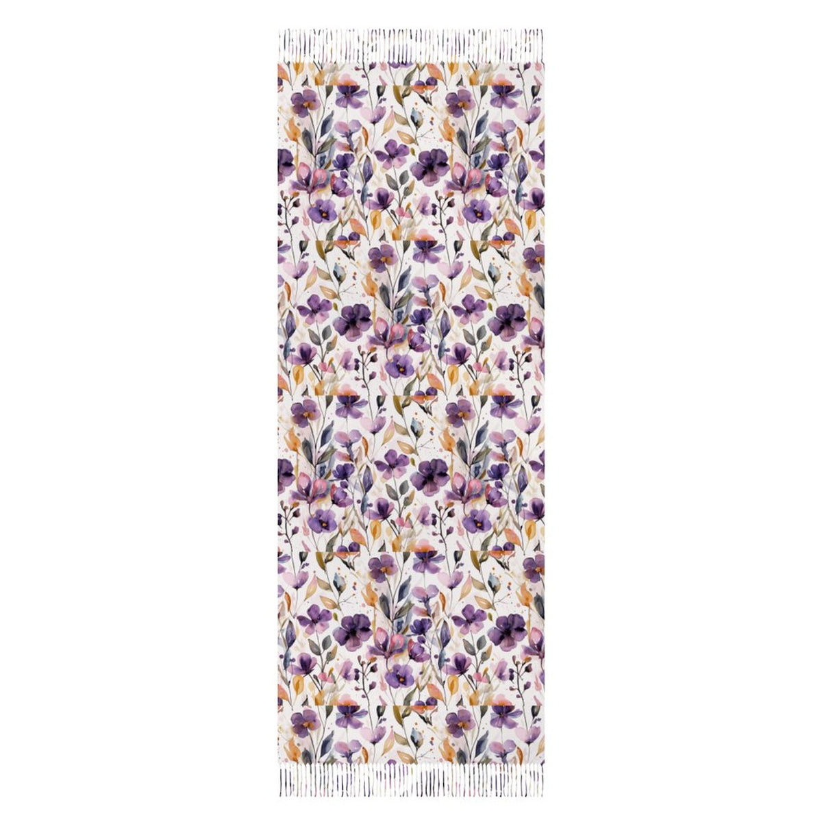 Cashmere-like Tassel Scarf