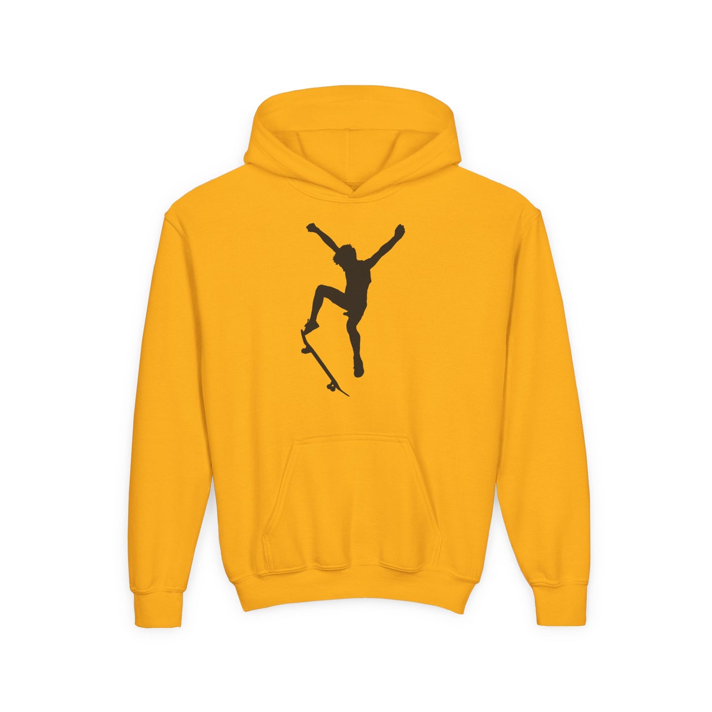 Youth Heavy Blend Hooded Sweatshirt- Skateboard