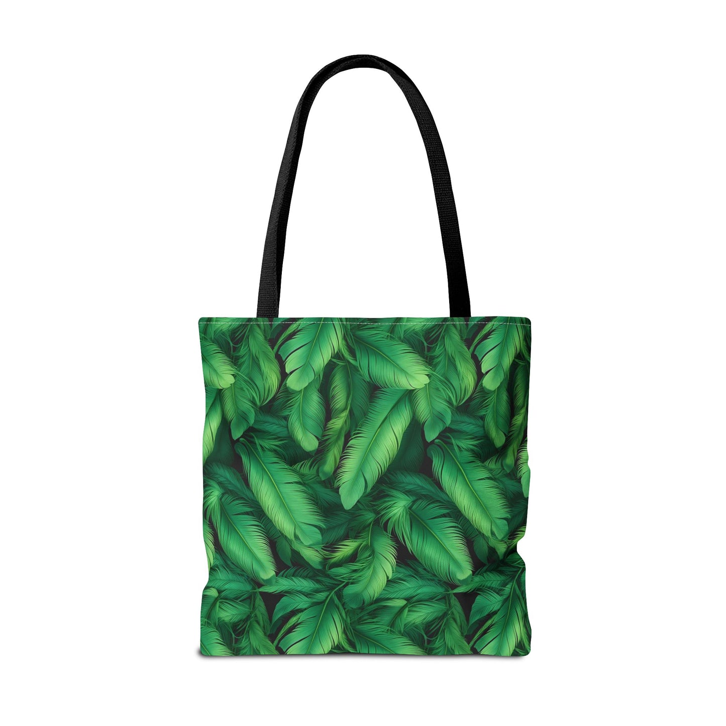 Tropical Leaf Tote Bag, Eco-Friendly Shopping Bag, Beach Day Essential, Vacation Accessory, Summer Gift Idea