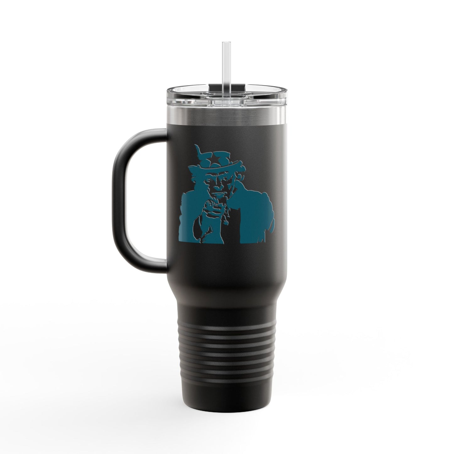 Insulated Travel Mug, 40oz America