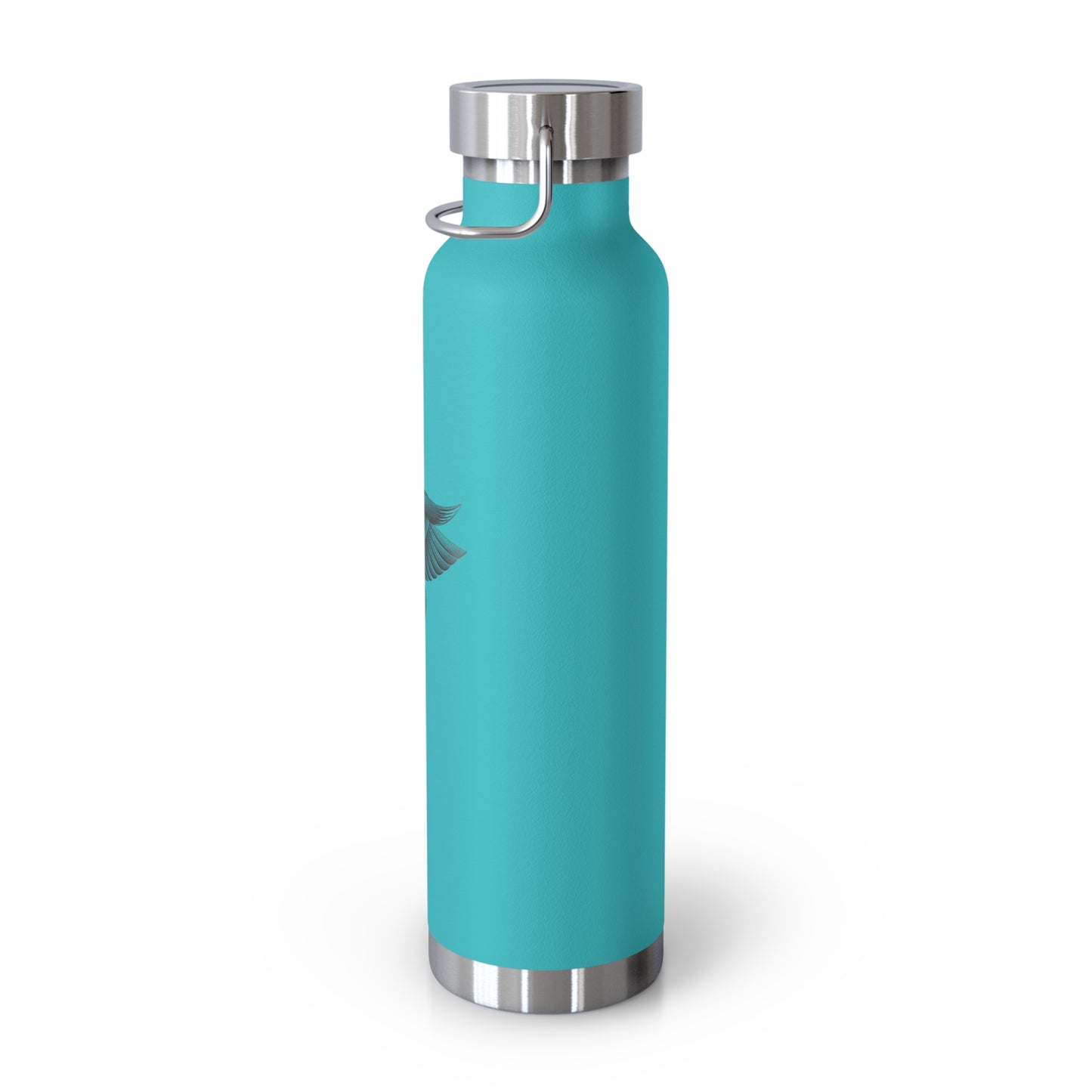 Stylish Copper Insulated Water Bottle, 22oz, Perfect for Active Lifestyles, Gifts for Healthcare Workers, Eco-Friendly, Exercise, Travel