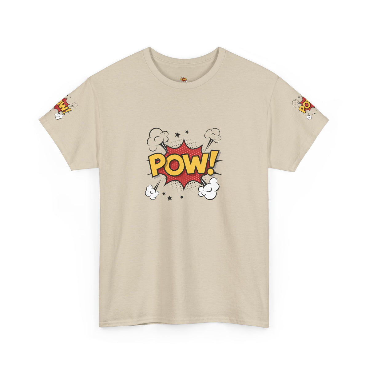 POW! Graphic Tee — Retro Comic Pop Art T‑Shirt