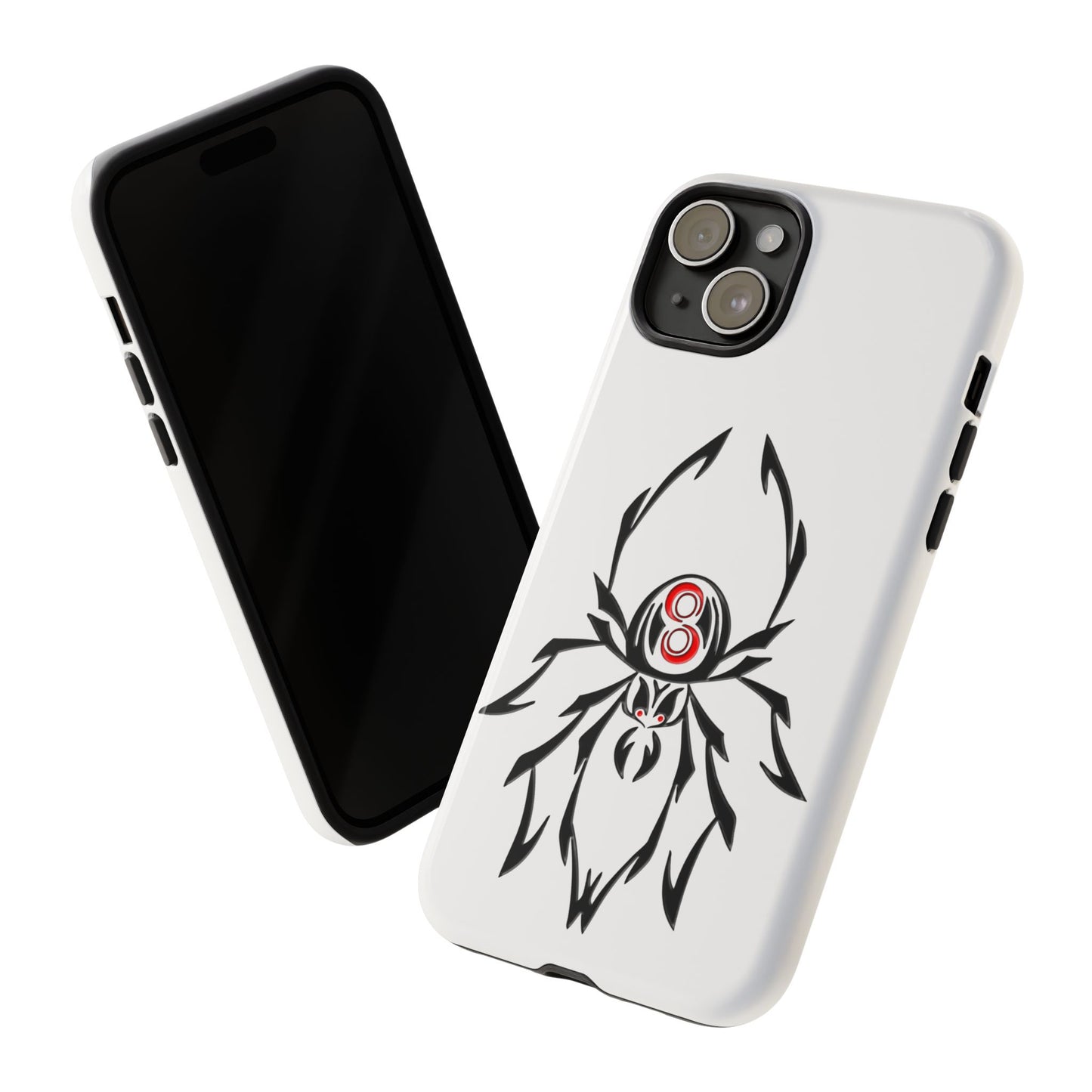 Spider Phone Case, Tough Cases, Stylish Accessory, Gift for Teens, Unique Design, Halloween Decor