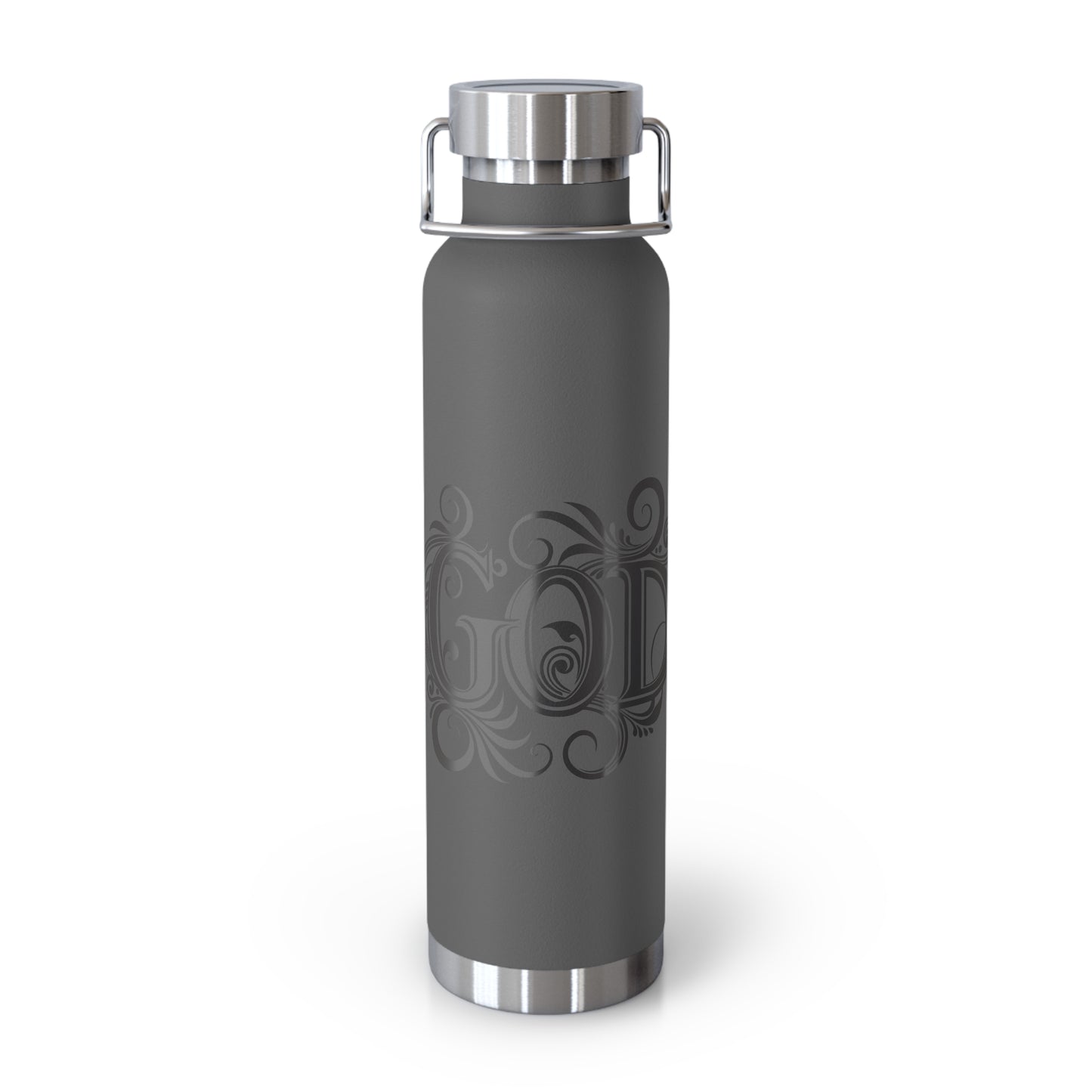 Stylish Insulated Water Bottle, Durable Travel Flask, Eco-Friendly Drinkware, Motivational Gift for All Occasions, Modern Design