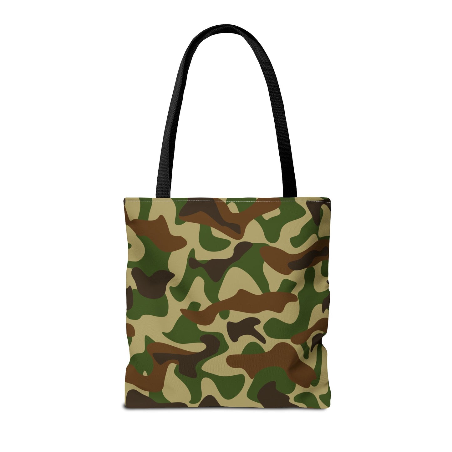 Camouflage Print Tote Bag, Stylish Shopping Bag, Everyday Use, Gym Tote, Eco-Friendly, Travel Accessory