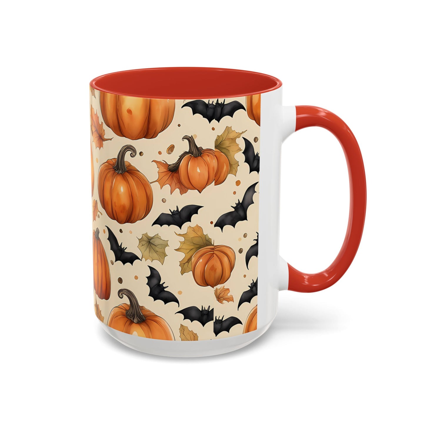 Pumpkin Halloween Coffee Mug, Fall Decor Mugs, Spooky Halloween Gifts, Autumn Drinkware, Seasonal Coffee Cups