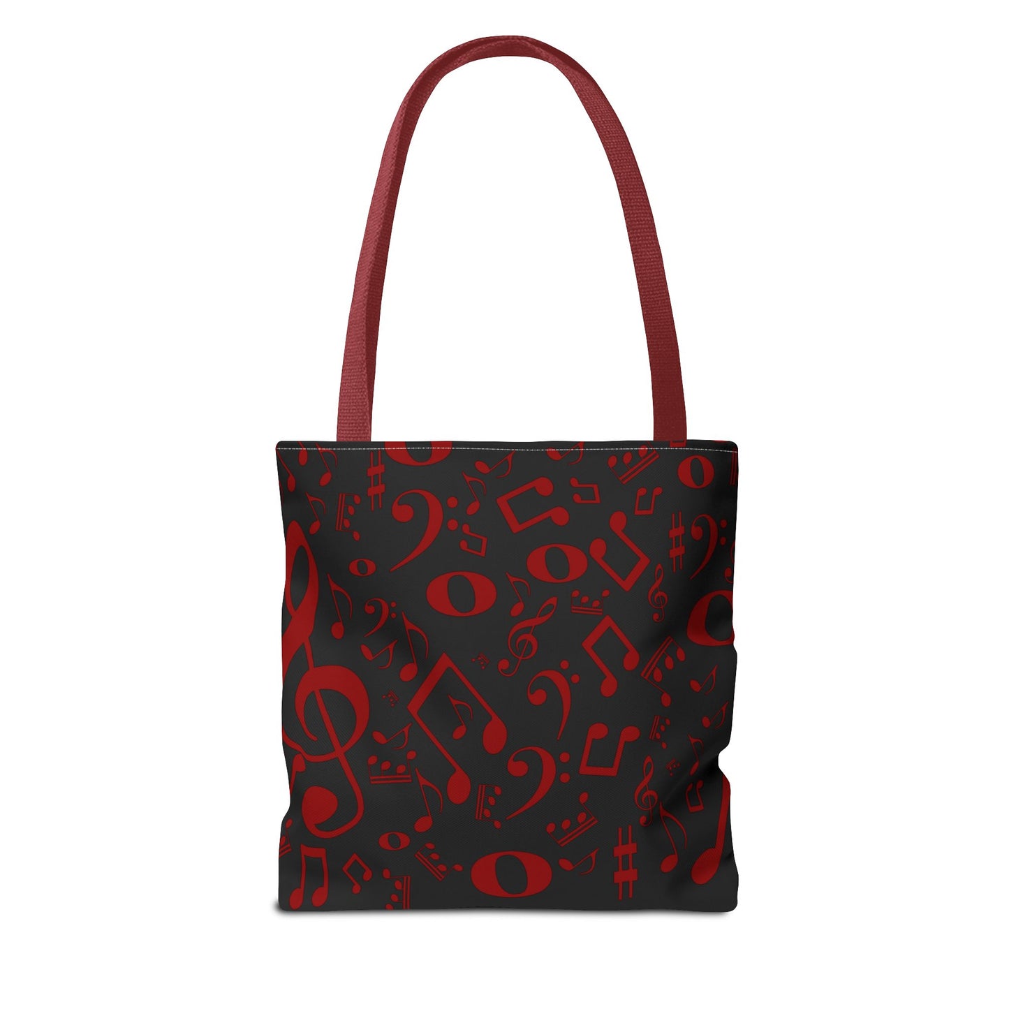 Stylish Music Note Tote Bag, Musical Gifts for Musicians, Eco-Friendly, Concert Accessories, Everyday Use, Unique Gift Idea