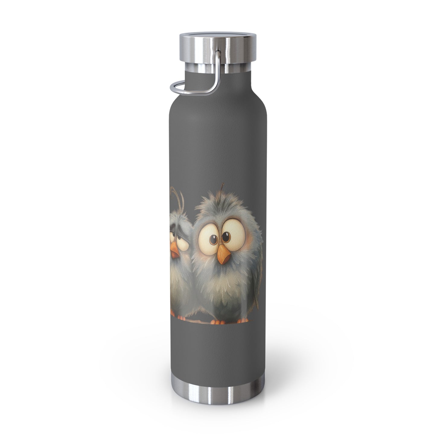 Copper Vacuum Insulated Bottle, 22oz