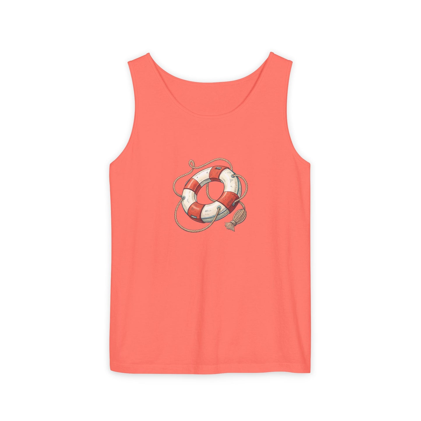 Unisex Garment-Dyed Tank Top