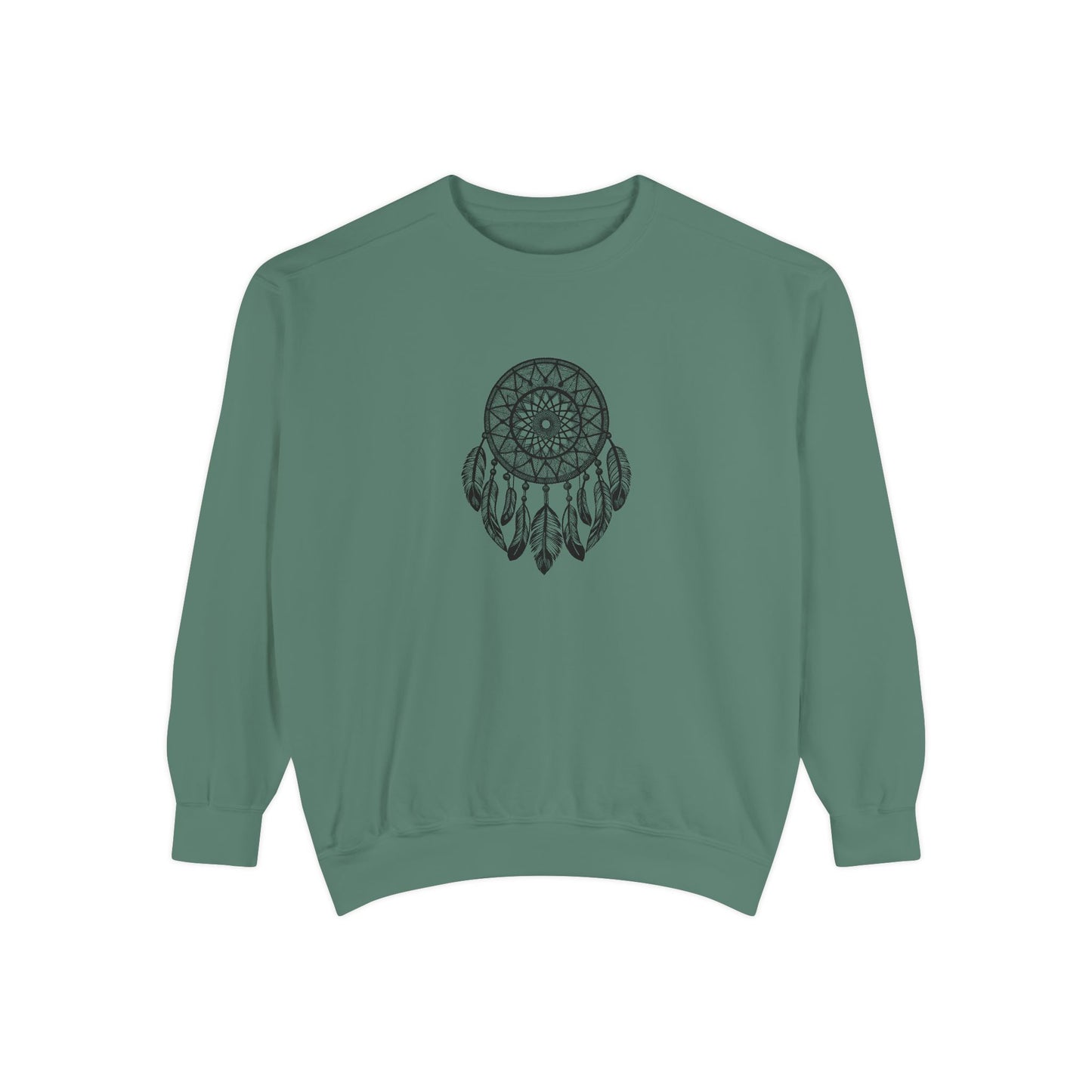 Dreamcatcher Sweatshirt for Cozy Vibes, Perfect Gift for Boho Lovers, Casual Outfits, Fall Style, Relaxing Days