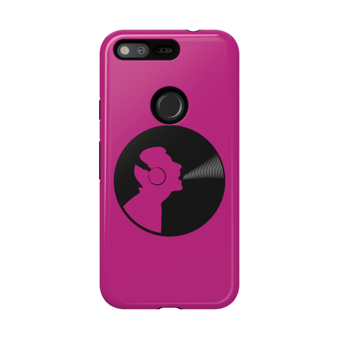 Stylish Phone Case for Music Lovers, Vibrant Tough Cases, Custom iPhone Cover, Gift for Her, Trendy Accessories