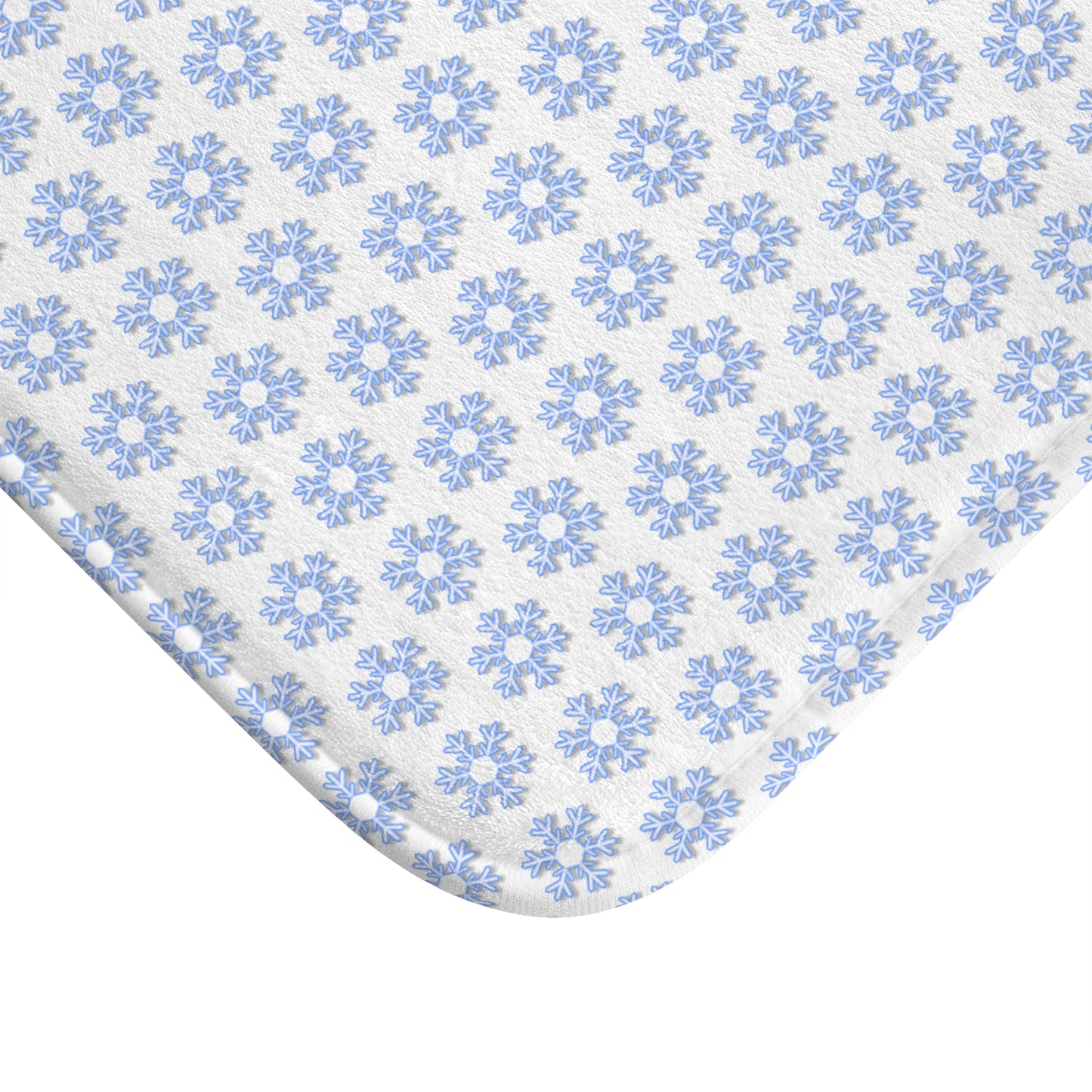 Charming Floral Bath Mat, Cute Bathroom Decor, Non-Slip Bath Rug, Spring Home Accessory, Gift for Housewarming