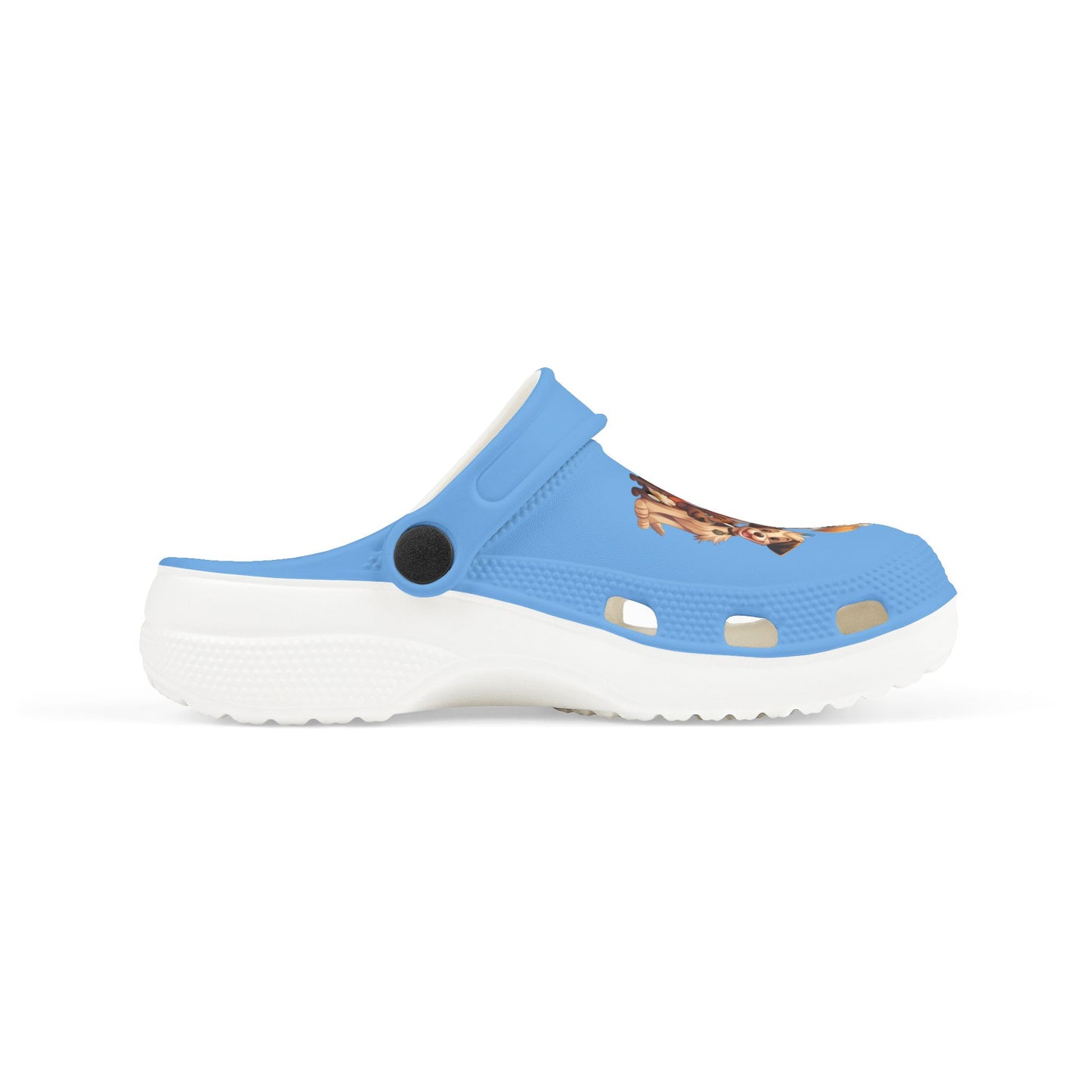Kids' Dog-Themed EVA Foam Clogs, Cute Animal Slip-Ons, Comfortable Summer Footwear, Fun Playtime Shoes, Dog Lover Gifts