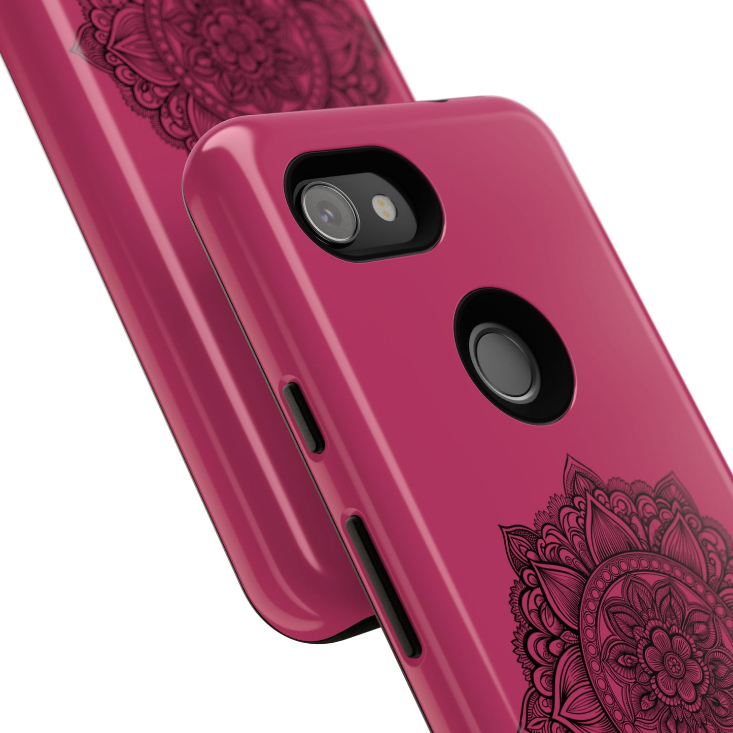 Vibrant Mandala Phone Case, Artistic Protection Cover, Gift for Her, Trendy Accessories, Birthday or Holiday Present