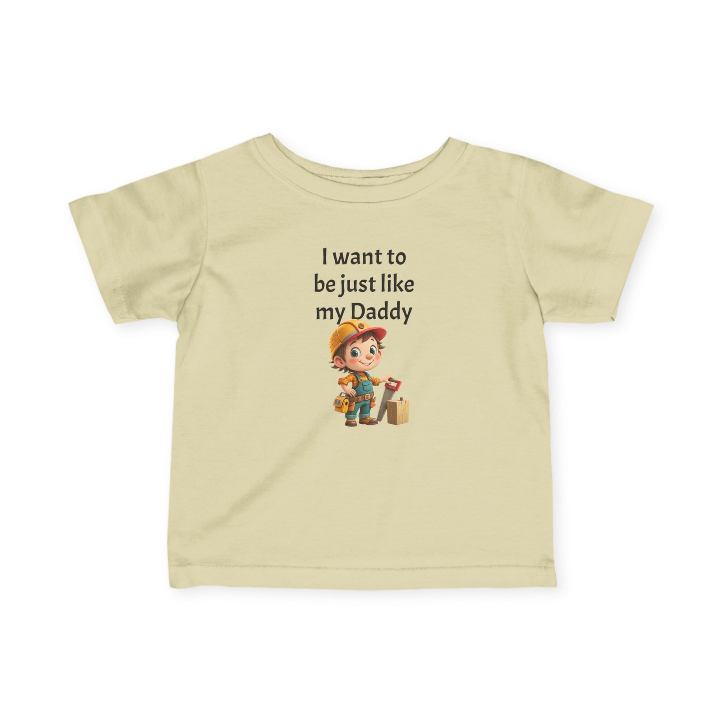 Dad’s Little Helper Infant Tee, Cute Child Shirt, Father’s Day Gift, Toddler Gift Idea, Baby Clothes, Family Matching Outfits