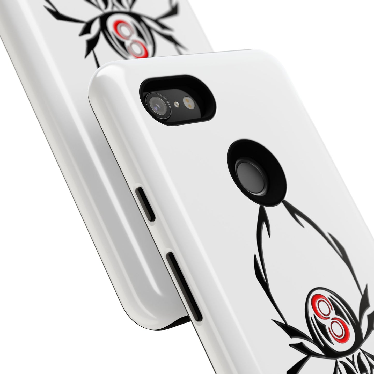 Spider Phone Case, Tough Cases, Stylish Accessory, Gift for Teens, Unique Design, Halloween Decor