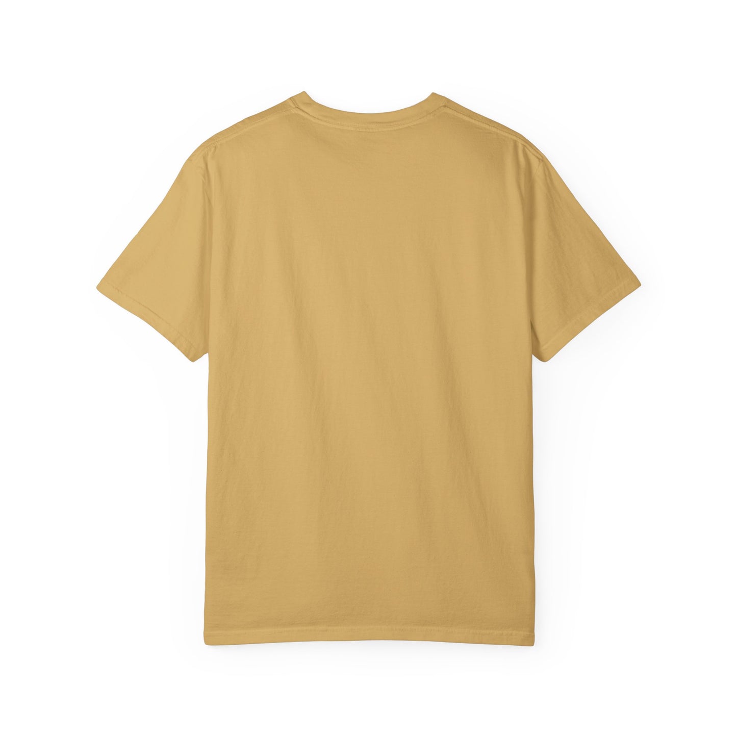 Vibrant Unisex Garment-Dyed T-shirt | Artistic Graphic Tee, Casual Wear, Gift for Him/Her, Summer Fashion, Colorful Apparel