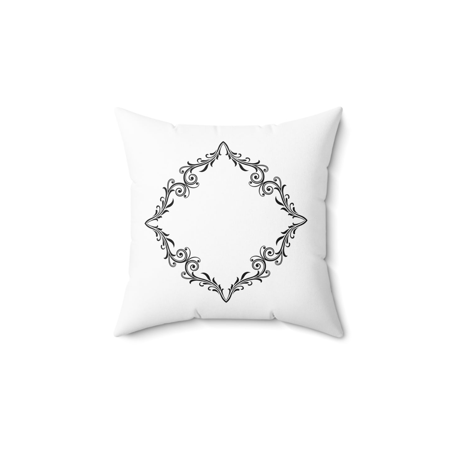 Elegant Monochrome Decorative Pillow, Modern Home Decor, Cozy Throw Cushion, Gift for Housewarming, Wedding, Thanksgiving