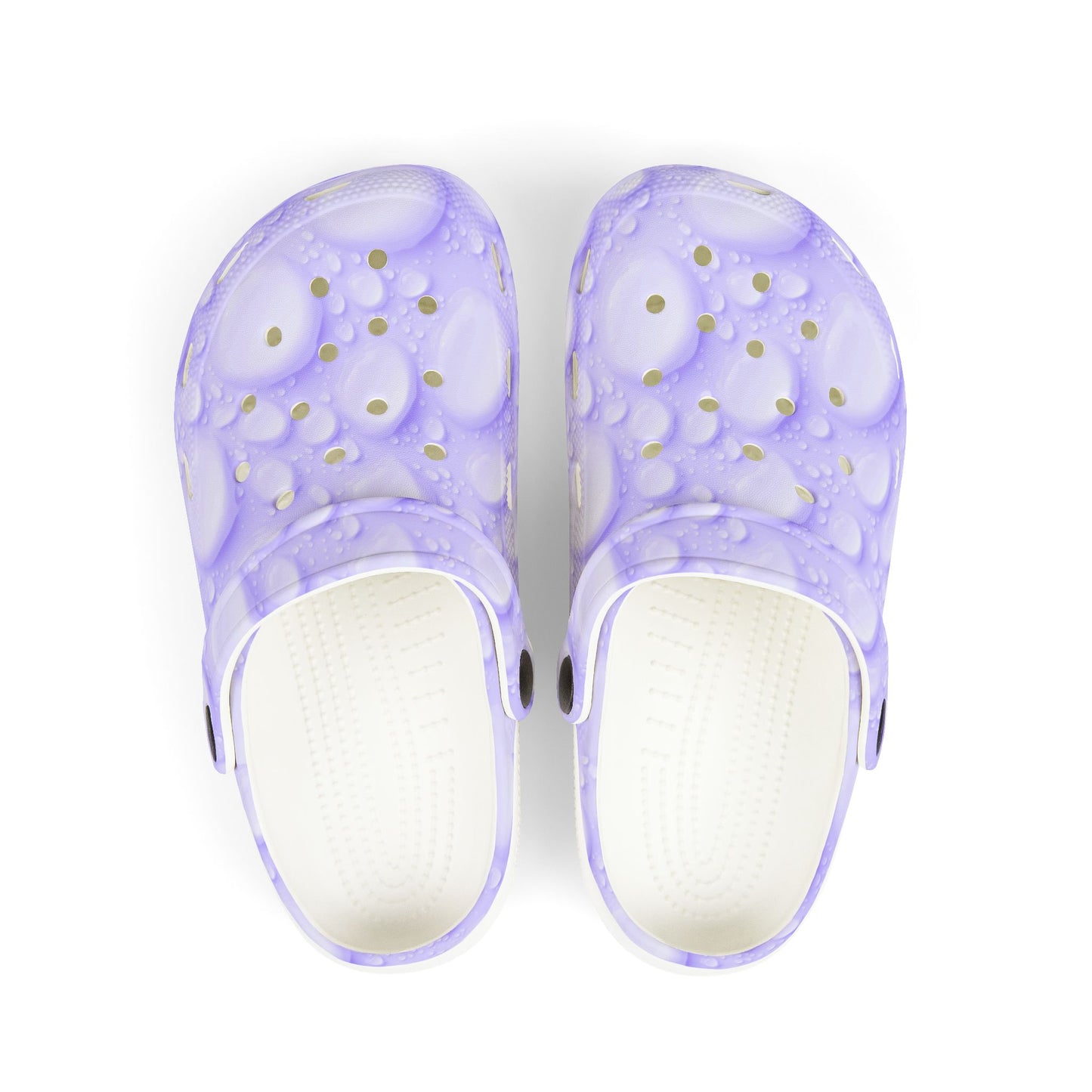 Whimsical Kid's EVA Clogs - Fun Bubble Design for Summer Play, Pool Days, Beach Trips, Birthday Gifts, or Outdoor Adventures