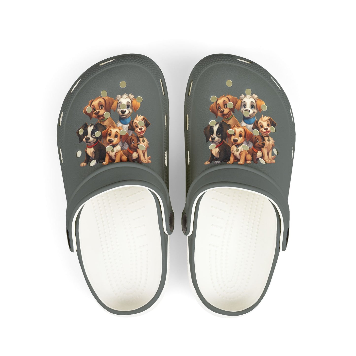Kids' Cute Animal Clogs, Fun Footwear for Playtime, Ideal for Summer, Birthday Gift, Vacation Essentials, Comfortable Slides