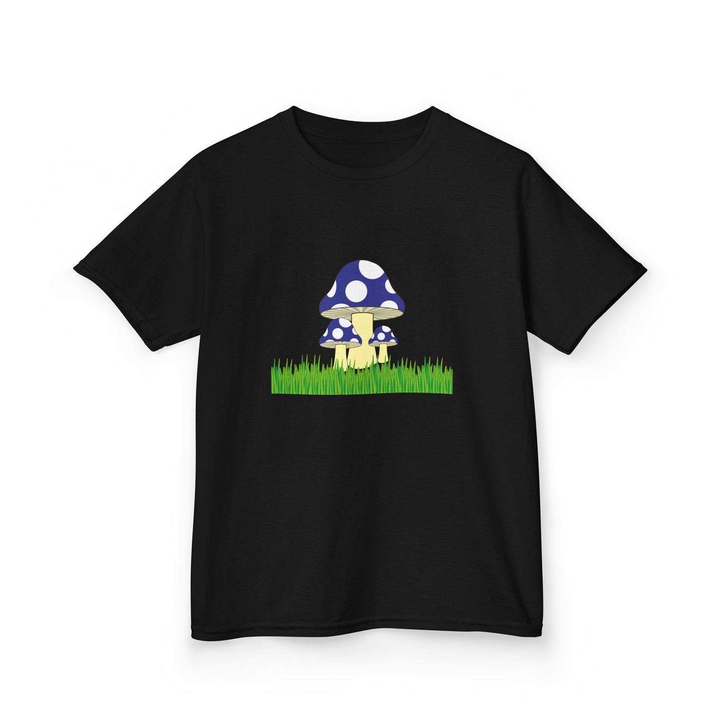 Cute Mushroom Kids Tee, Children’s T-Shirt, Fun Graphic Tee, Mushroom Lover Apparel, Gifts for Kids, Nature Themed Shirt