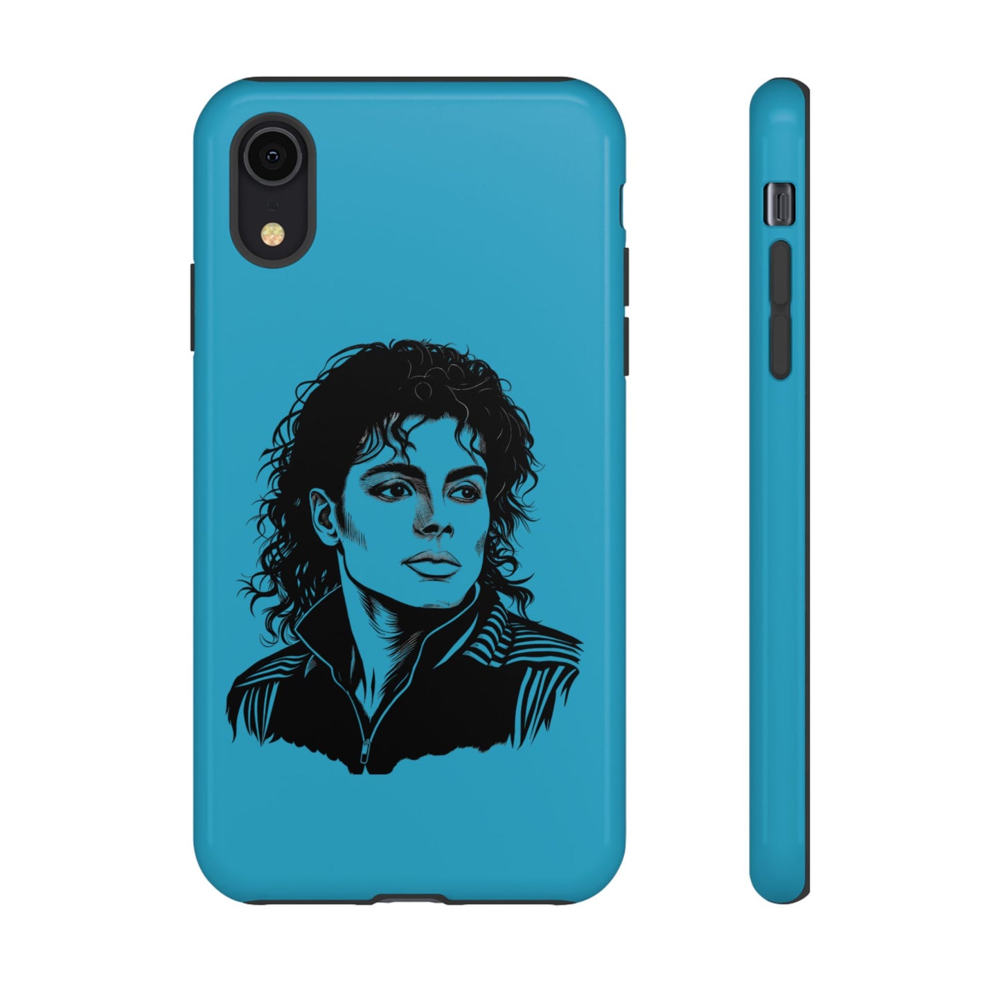 Michael Jackson Phone Case - Tough Cases, Pop Music Gifts, Retro Art, Unique Phone Accessories, Vintage Design