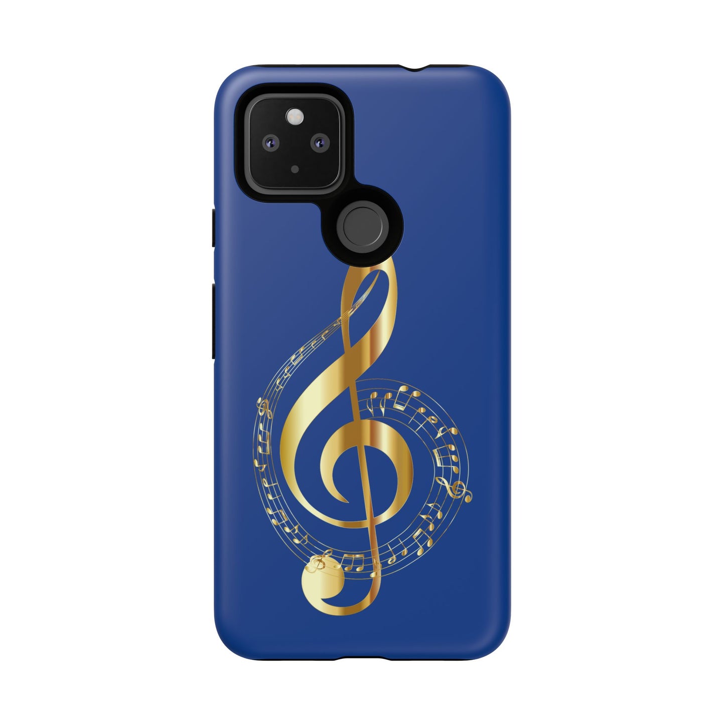 Tough Cases Blue and Gold Musical Note