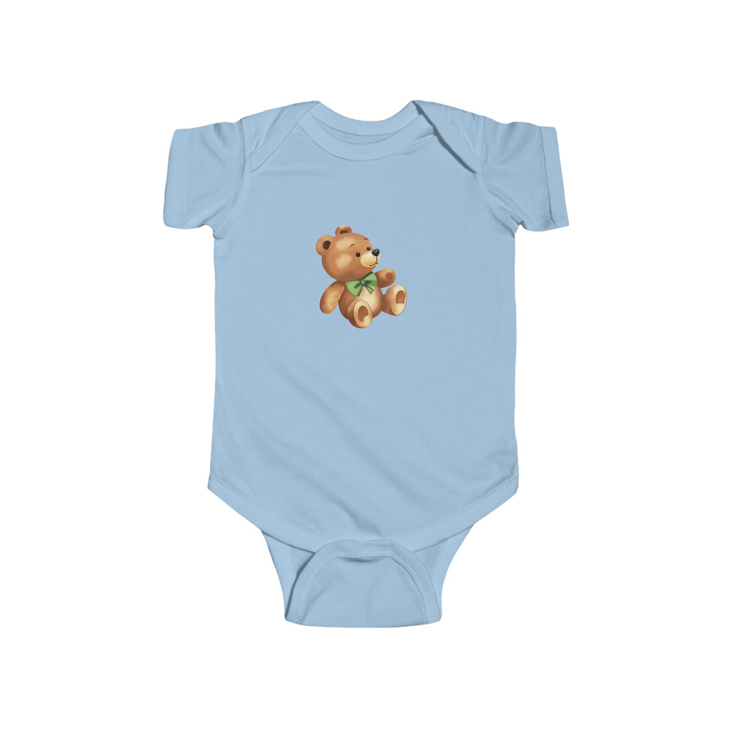 Cute Bear Infant Bodysuit, Adorable Baby Outfit, Perfect for Baby Showers, Newborn Gift, Cute Baby Clothes, Baby Clothes with Bear Design
