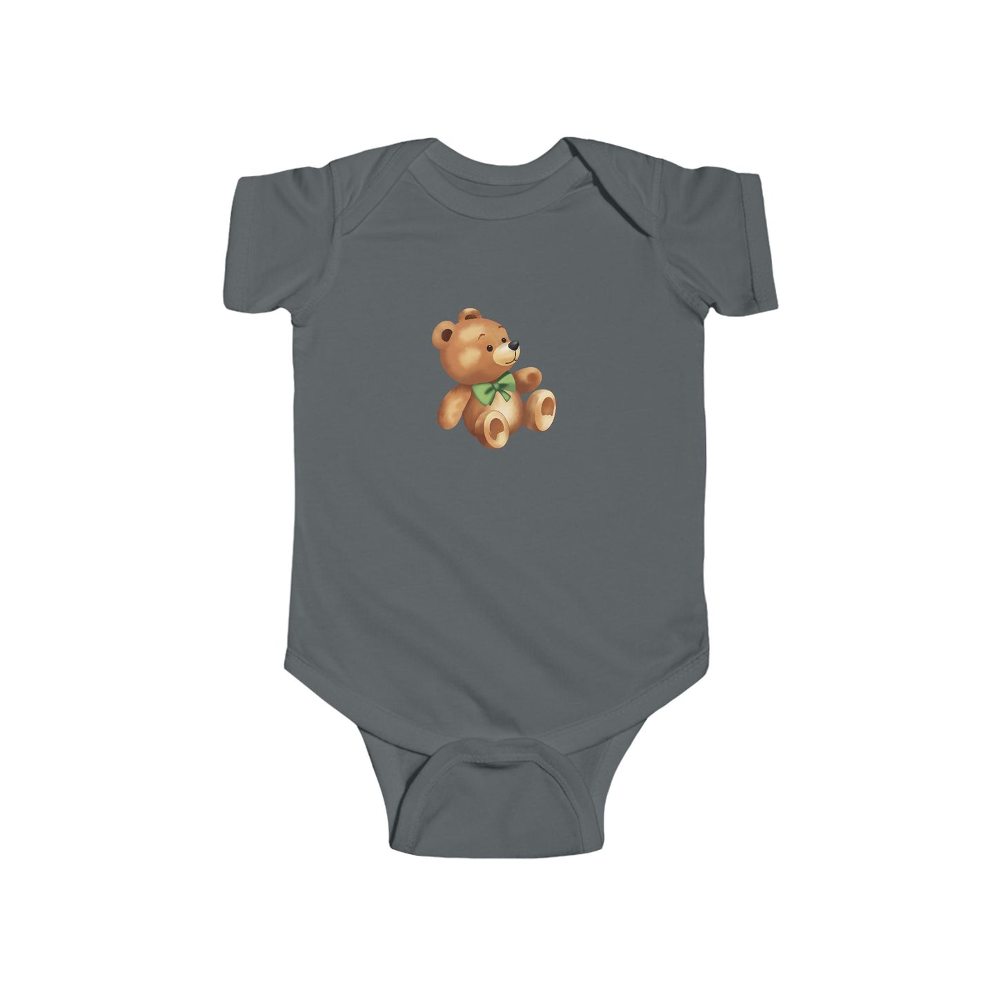 Cute Bear Infant Bodysuit, Adorable Baby Outfit, Perfect for Baby Showers, Newborn Gift, Cute Baby Clothes, Baby Clothes with Bear Design