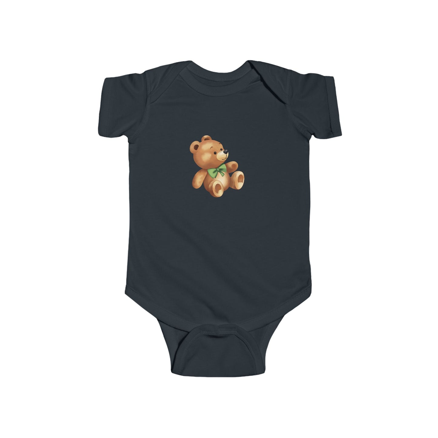 Cute Bear Infant Bodysuit, Adorable Baby Outfit, Perfect for Baby Showers, Newborn Gift, Cute Baby Clothes, Baby Clothes with Bear Design