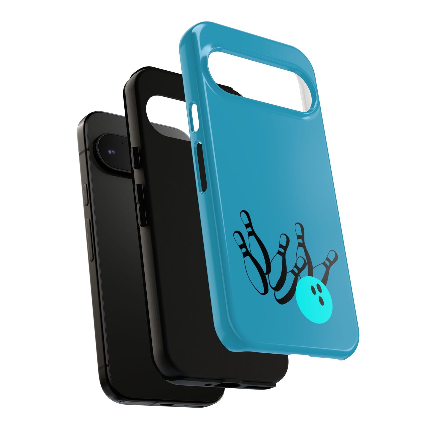 Bowling Phone Case, Tough Cases for Bowling Enthusiasts, Fun Gift for Bowlers, Unique Phone Accessory, Sports Themed Cases