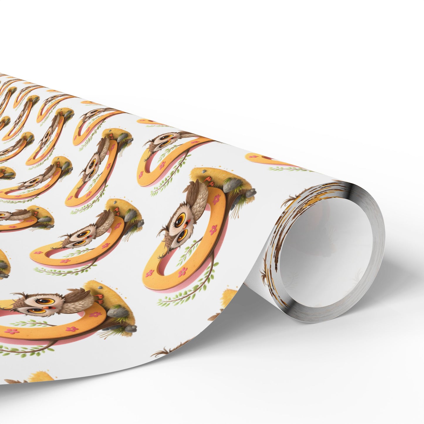 Charming Wrapping Paper for All Occasions, Fun Gift Wrap for Birthdays, Holidays, Baby Showers, Weddings, Eco-Friendly