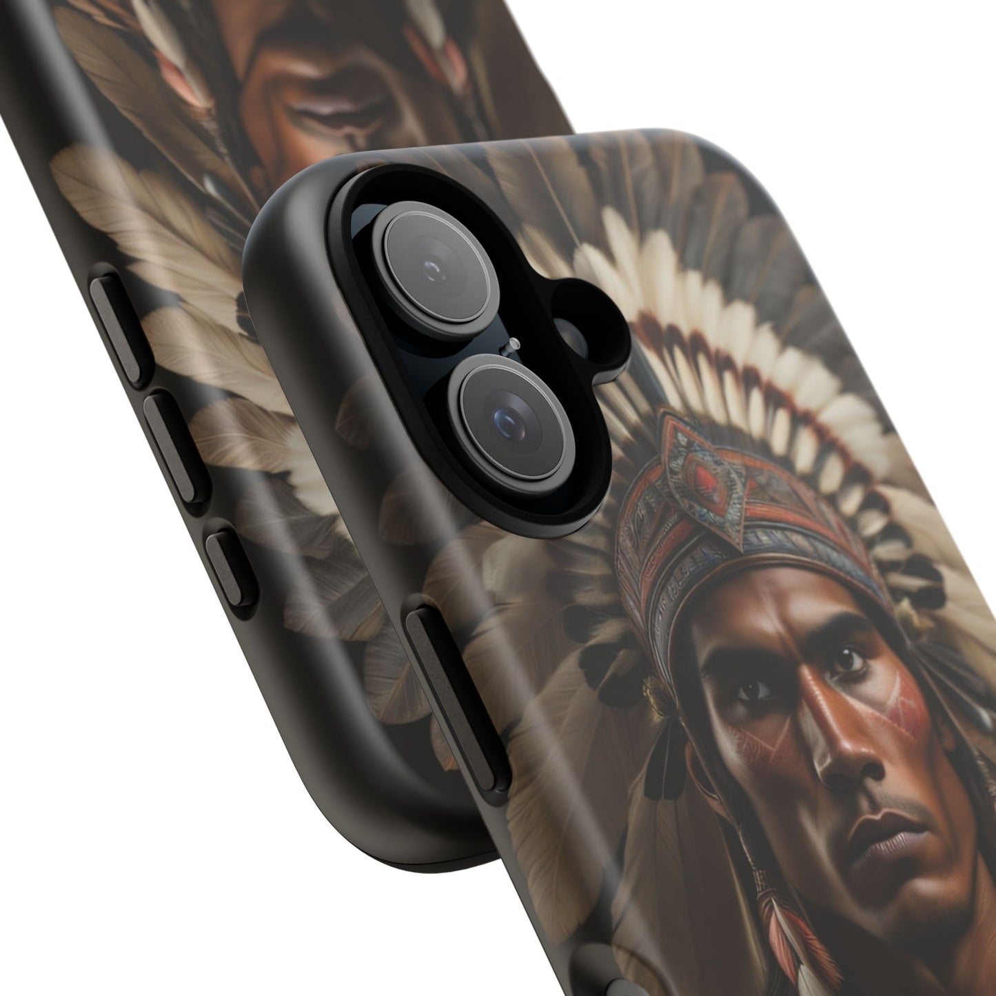 Native American Art Phone Case, Strong Culture Design, Unique Gift for Him or Her, Tough Cases, Customizable Protector, Tribal Style