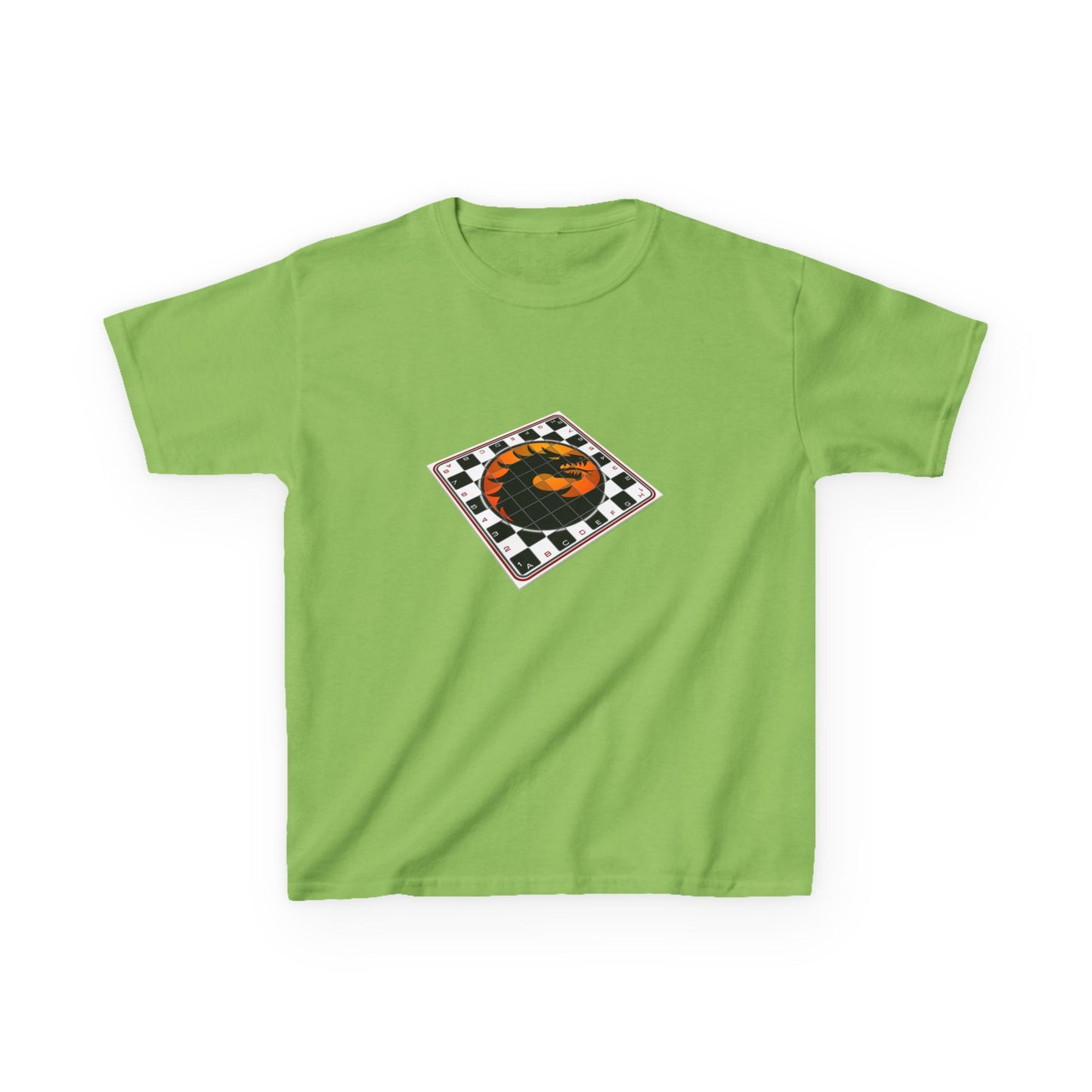 Kids Chess Tee, Fun Kids T-Shirt, Game Night Apparel, Gift for Young Gamers, Casual Playwear