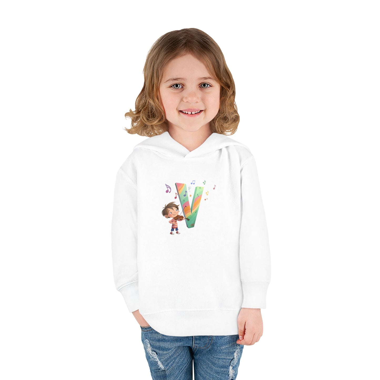 Toddler Pullover Fleece Hoodie