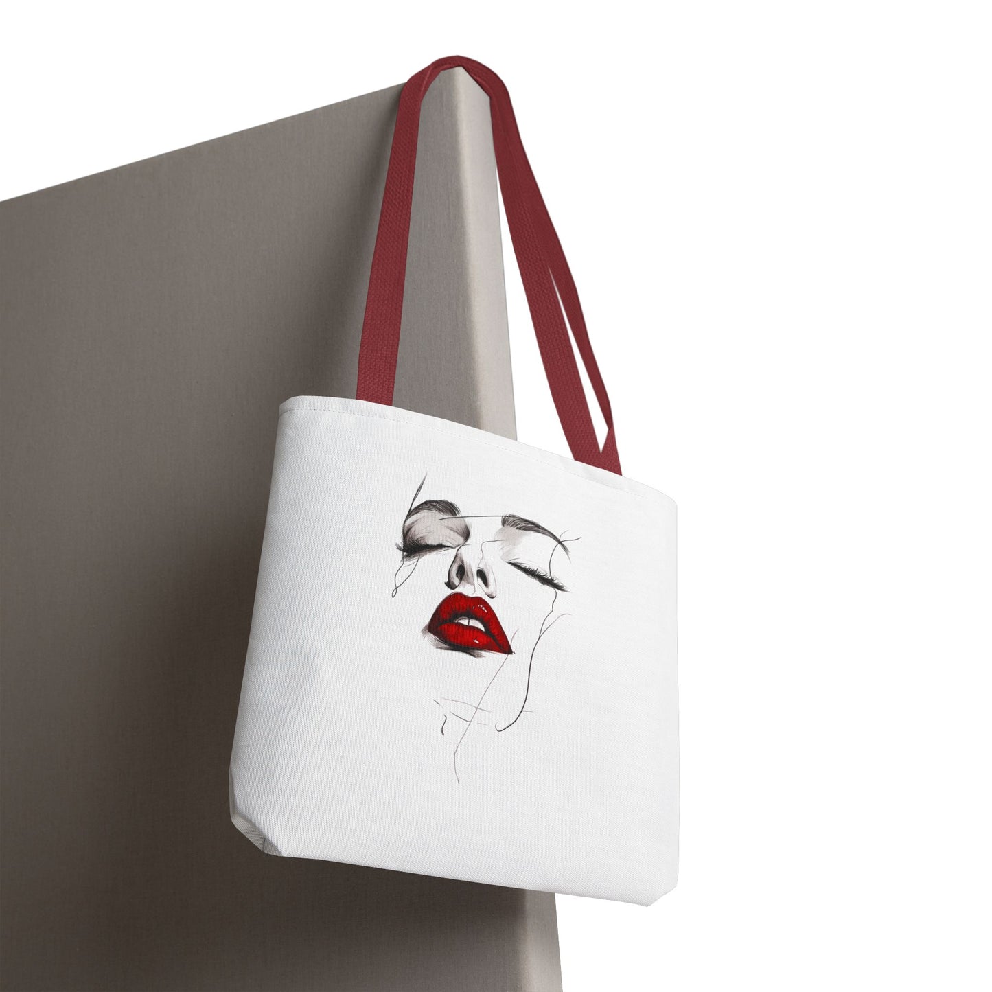 Chic Art Tote Bag, Fashion Tote, Stylish Handbag, Unique Gift, Art Lover’s Bag, Everyday Essentials, Casual Accessory