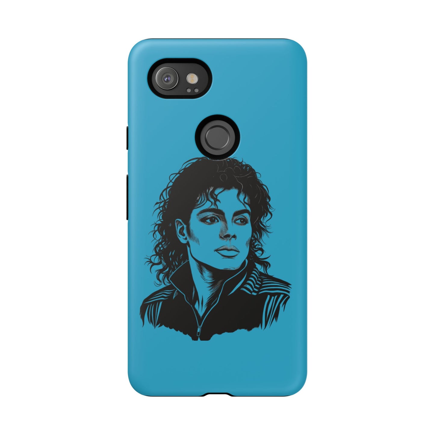 Michael Jackson Phone Case - Tough Cases, Pop Music Gifts, Retro Art, Unique Phone Accessories, Vintage Design
