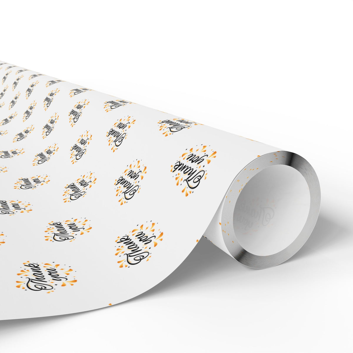 Wrapping Paper Roll — Thank you wrapping paper