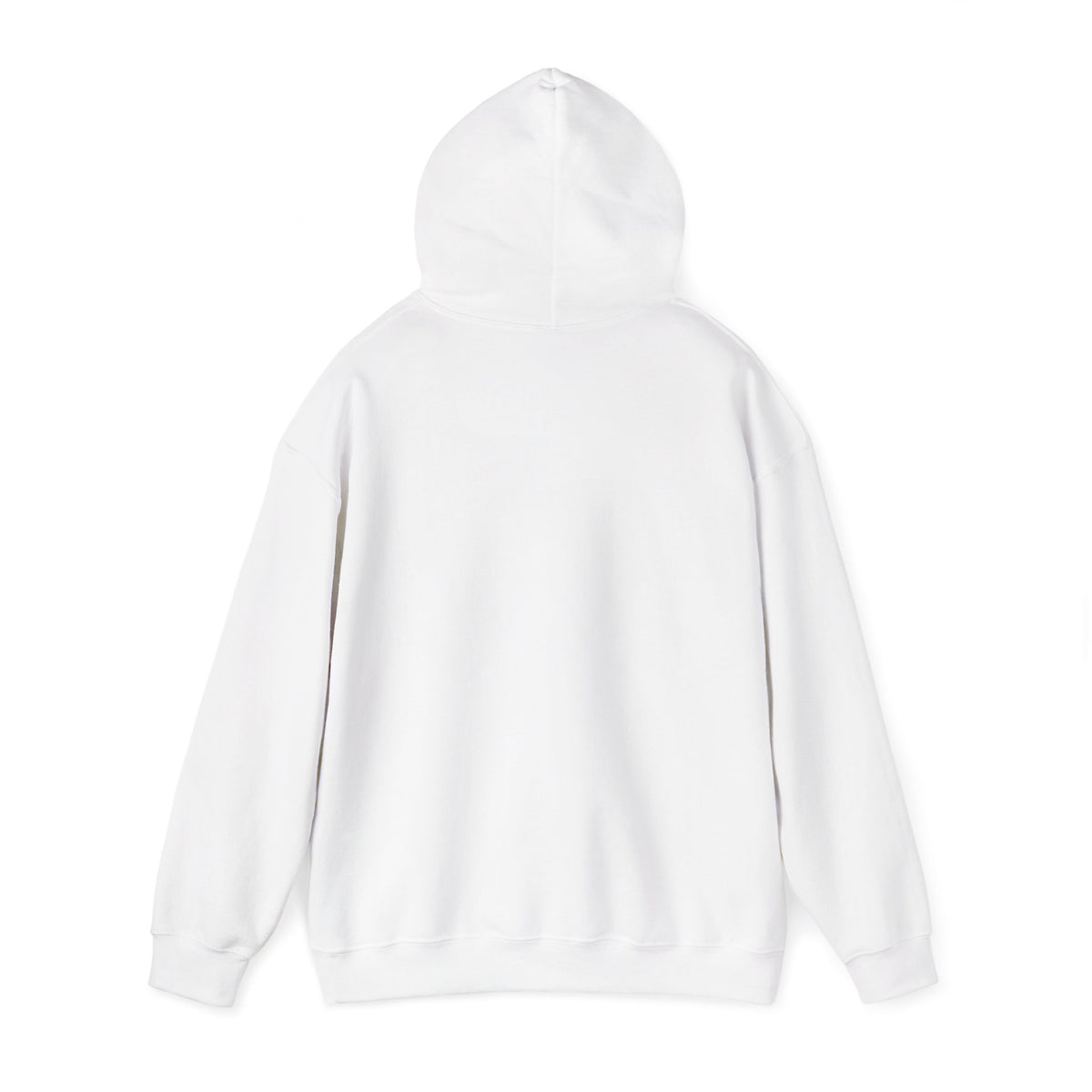 Music Notes Hoodie — Minimal Sheet Music Design
