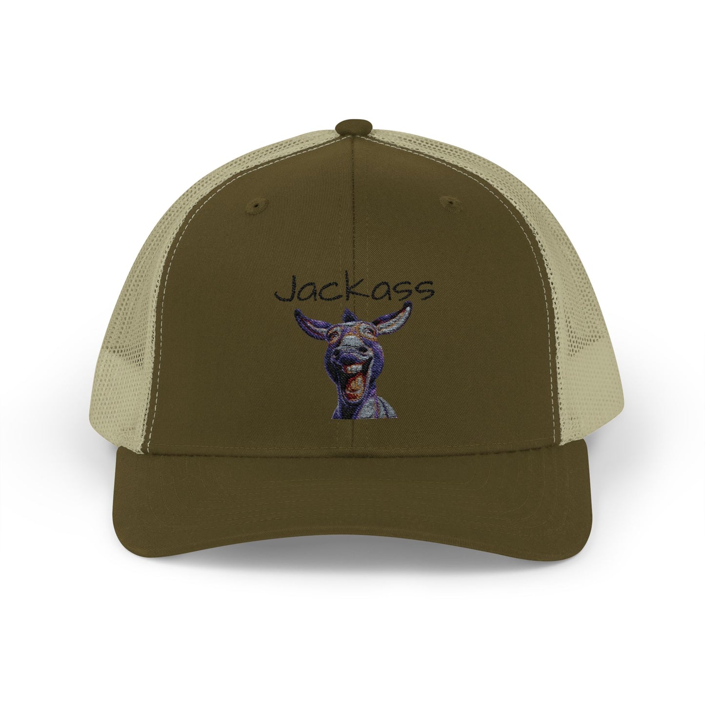 Humorous Jackass Snapback Trucker Cap, Fun Gift for Friends, Casual Wear, Outdoor Activities, Unique Fashion Accessories