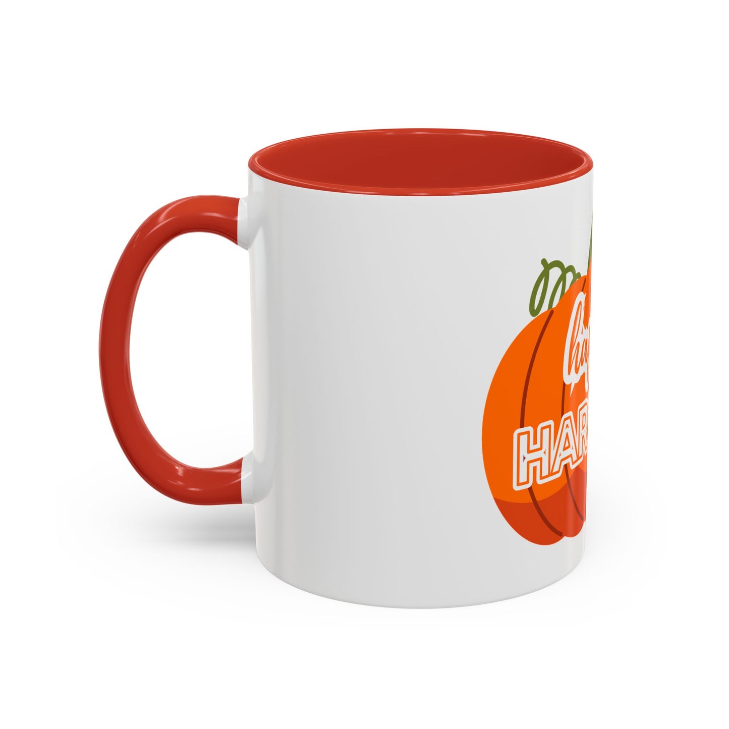 Happy Harvest Pumpkin Coffee Mug, Fall Mug, Seasonal Decor, Gift for Coffee Lovers, Autumn Vibes, Halloween Decoration