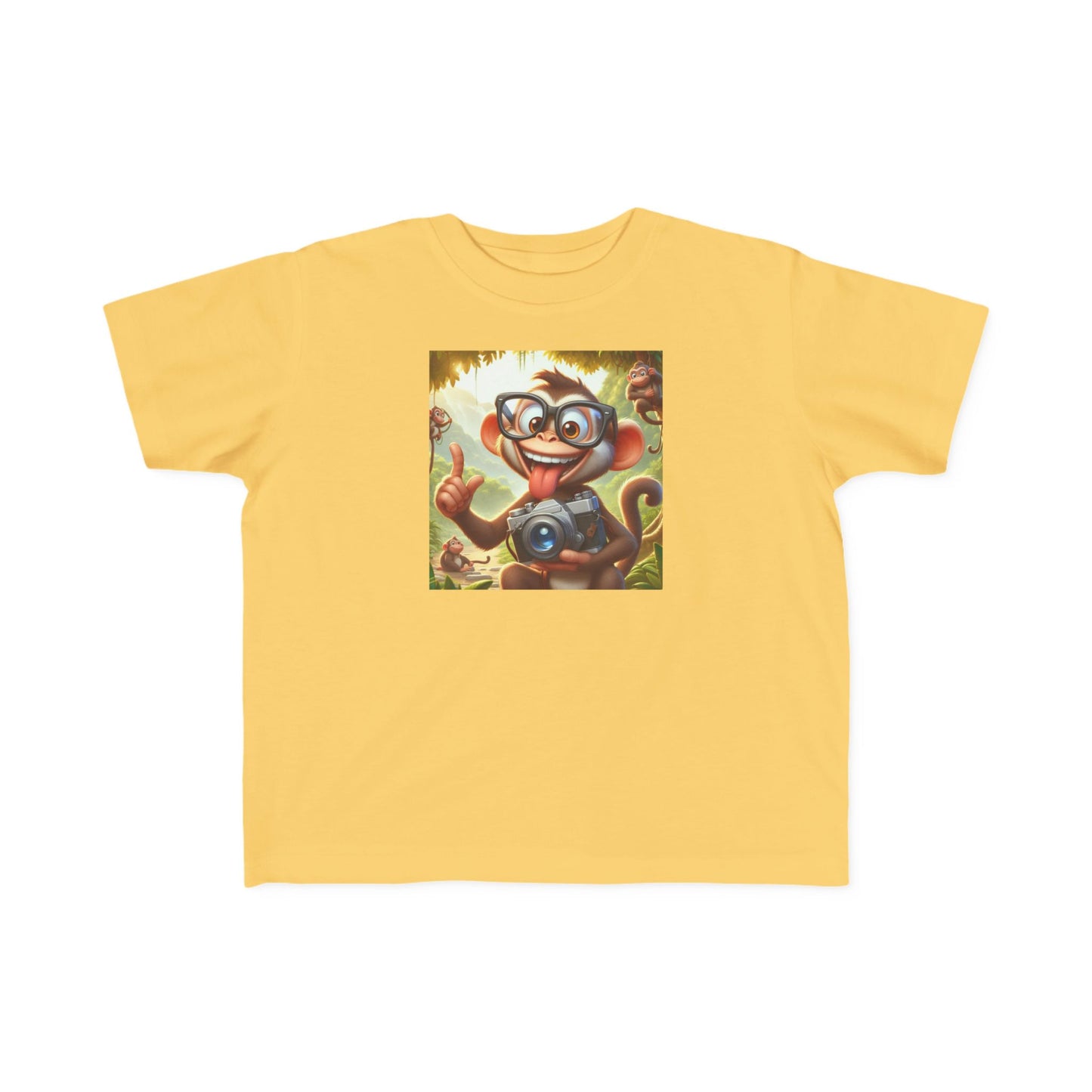 Toddler's Fine Jersey Tee - Monkey