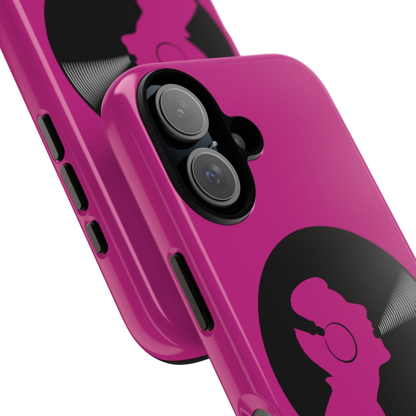 Stylish Phone Case for Music Lovers, Vibrant Tough Cases, Custom iPhone Cover, Gift for Her, Trendy Accessories