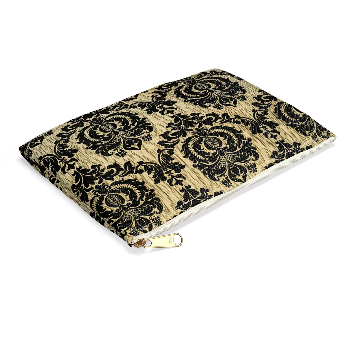 Elegant Gothic Accessory Pouch, Stylish Travel Bag, Makeup Organizer