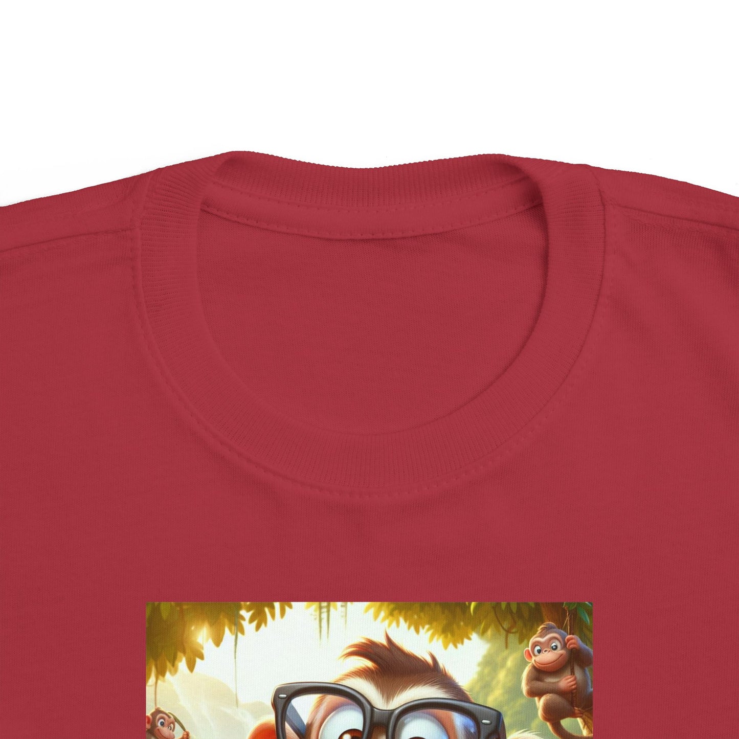 Toddler's Fine Jersey Tee - Monkey